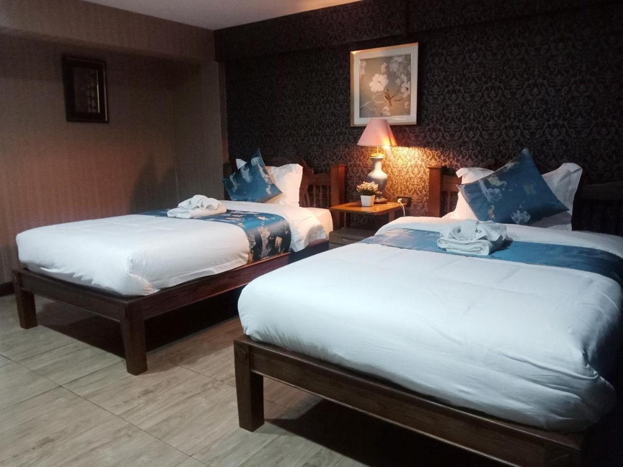 A Lanna Boutique House Hotell Chiang Mai Exteriör bild