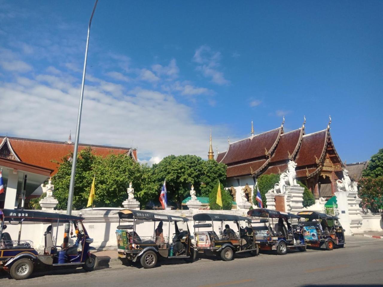 A Lanna Boutique House Hotell Chiang Mai Exteriör bild