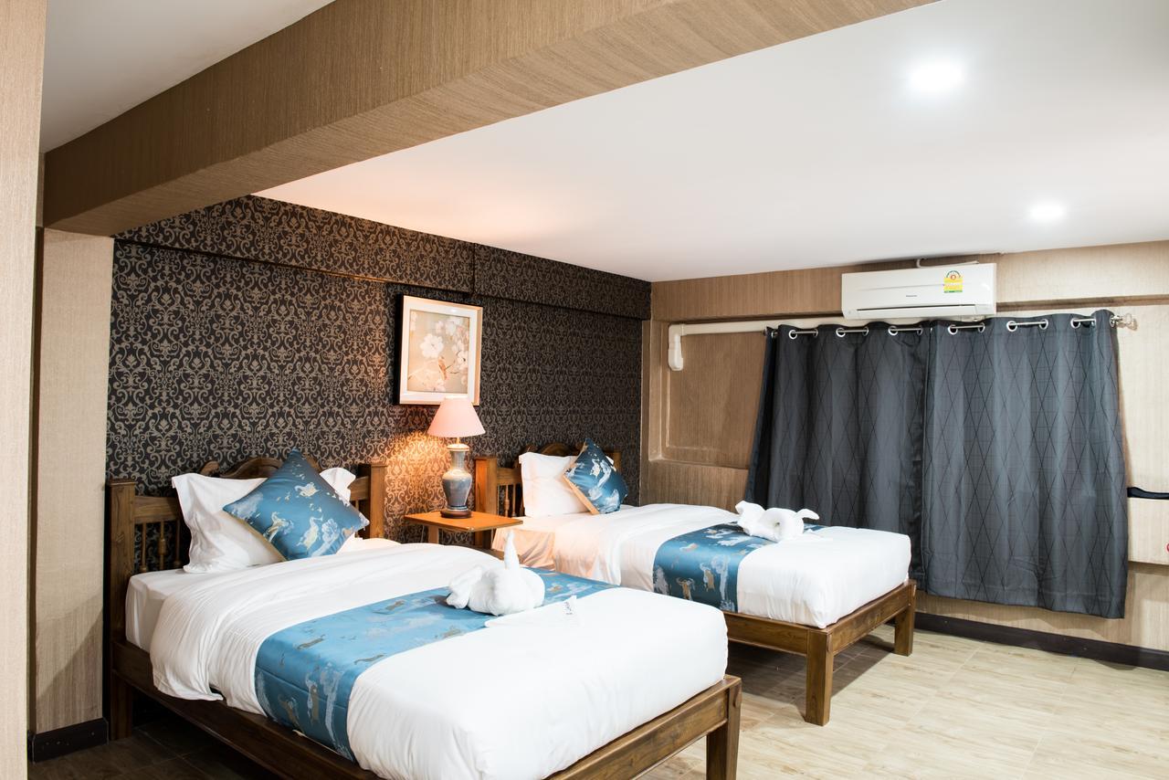 A Lanna Boutique House Hotell Chiang Mai Exteriör bild