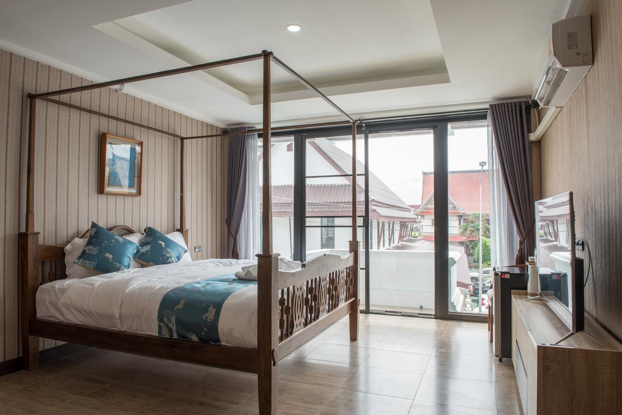 A Lanna Boutique House Hotell Chiang Mai Exteriör bild