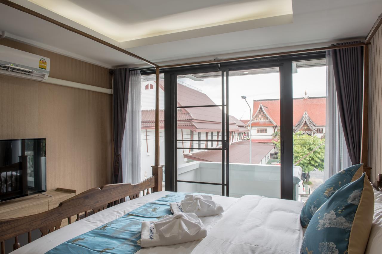 A Lanna Boutique House Hotell Chiang Mai Exteriör bild