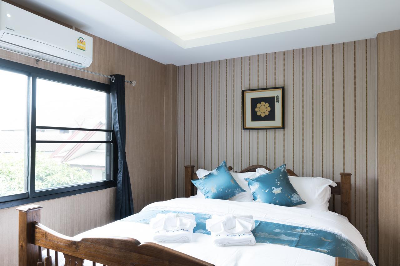 A Lanna Boutique House Hotell Chiang Mai Exteriör bild