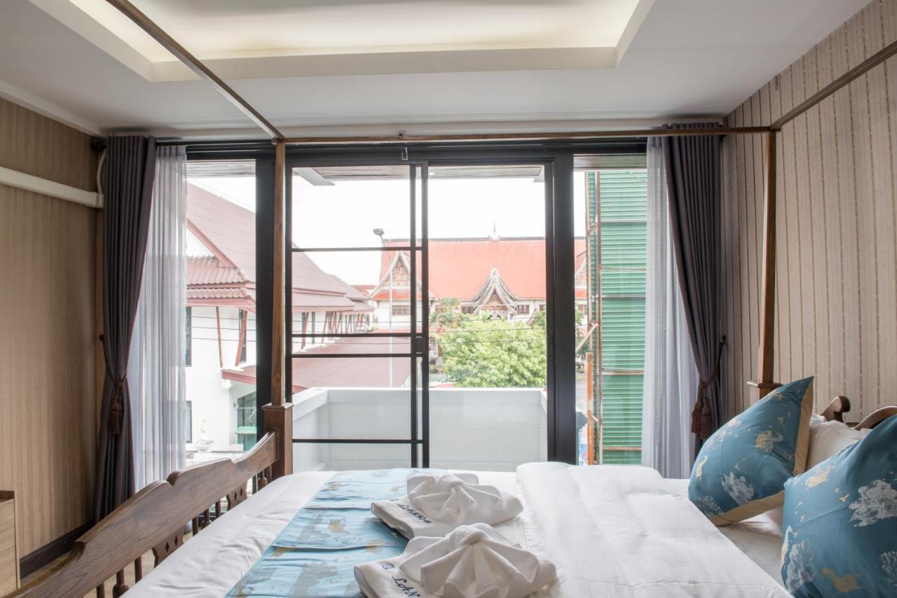 A Lanna Boutique House Hotell Chiang Mai Exteriör bild