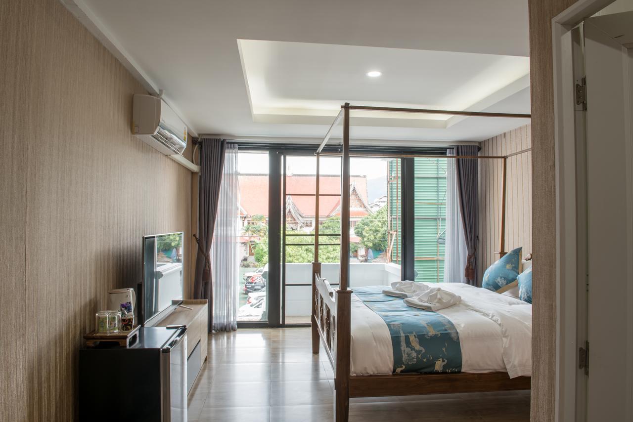 A Lanna Boutique House Hotell Chiang Mai Exteriör bild