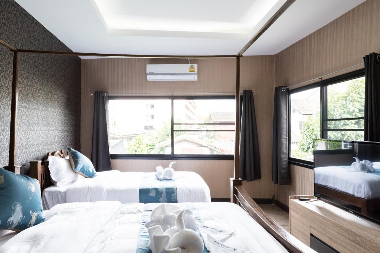 A Lanna Boutique House Hotell Chiang Mai Exteriör bild