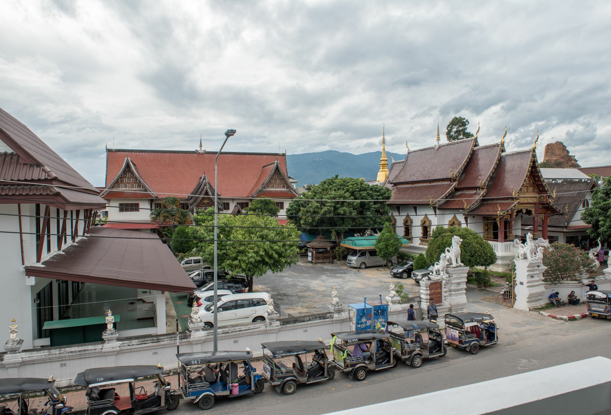 A Lanna Boutique House Hotell Chiang Mai Exteriör bild