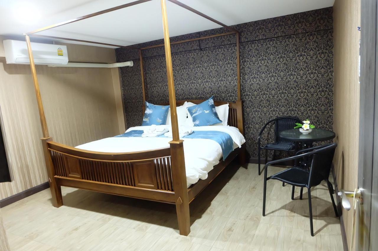 A Lanna Boutique House Hotell Chiang Mai Exteriör bild